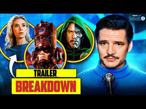 Fantastic Four Trailer
