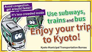 Sightseeing in Kyoto? Start with the train, then take the bus