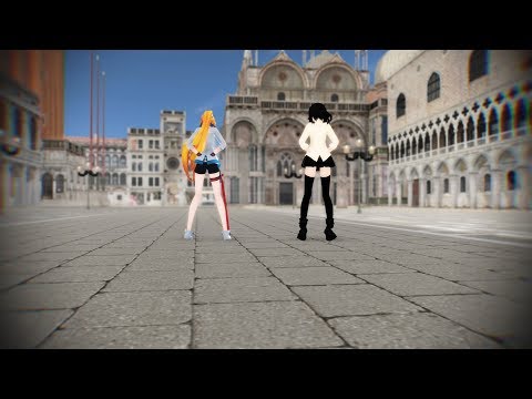 【コラボMMD】わかたんさんと「DAYBREAK FRONTLINE」
