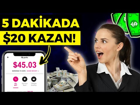 HERKES YAPABİLİR! 💰Çok Hızlı Dolar Kazandıran İşi Öğrettim! - İnternetten Para Kazan