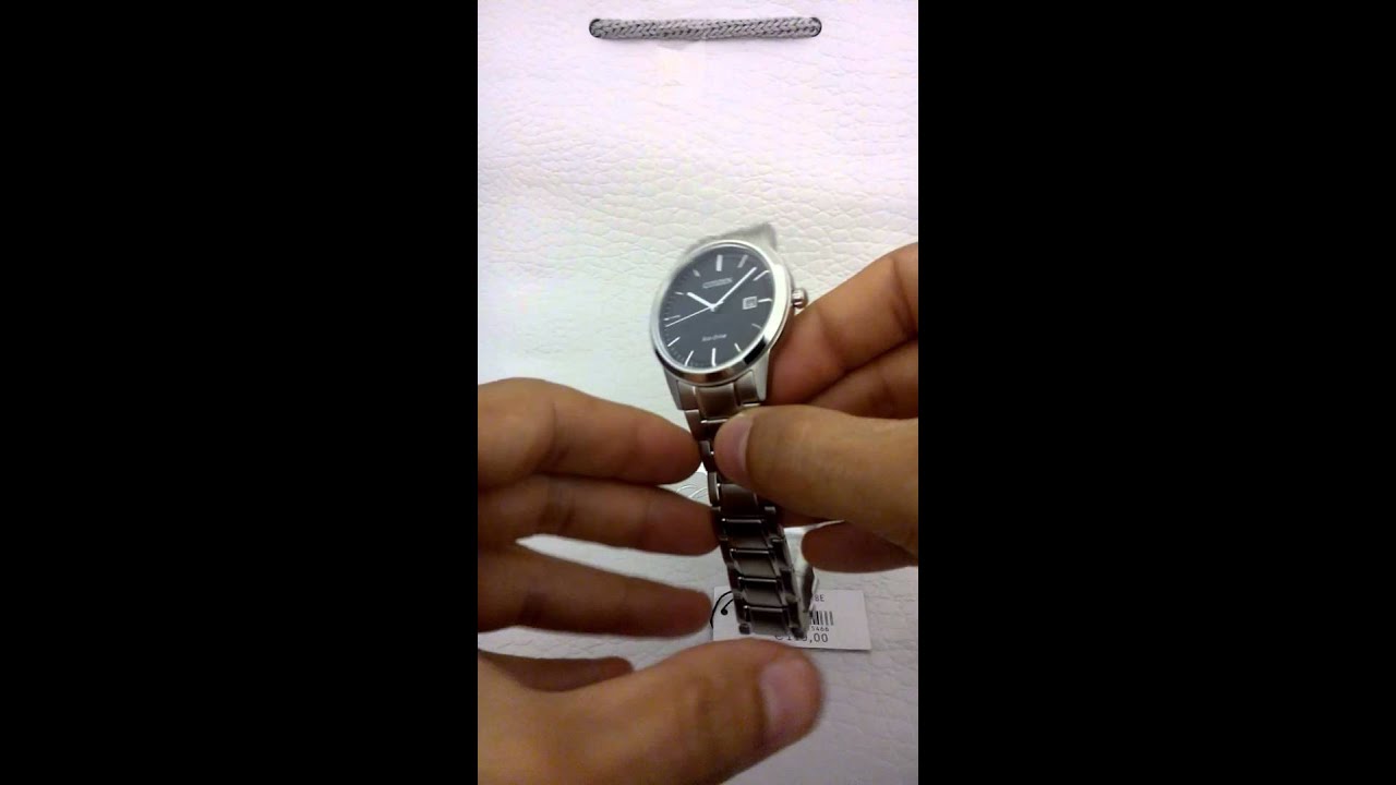 CitizenAW1231 58E - YouTube