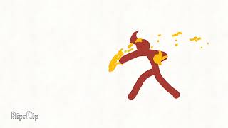 Fire animation test