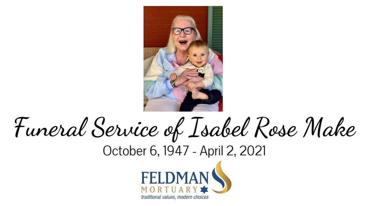 Funeral Service of Isabel Make - YouTube