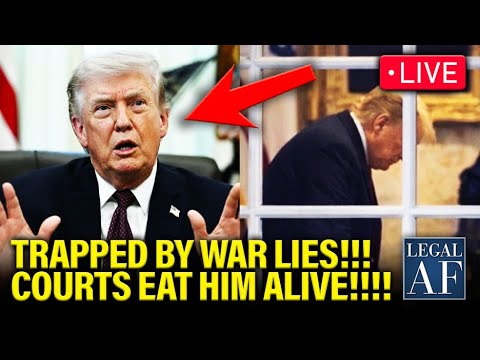 LIVE: Trump CRIPPLED by WAR and COURT LOSSES!!! | Legal AF