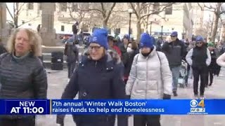 7th annual Winter Walk Boston raises funds to help end homelessness