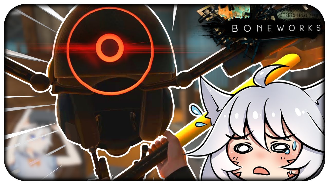 [Boneworks] Becoming The KING OF Virtual Reality! (VTuber)