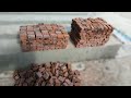 BRICKLAYING | How to make Mini Bricks