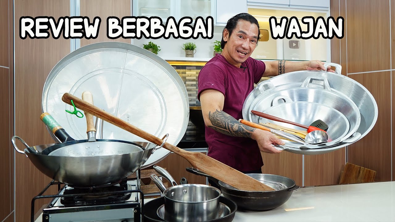 CHEF ABAL-ABAL REVIEW BERBAGAI JENIS WAJAN