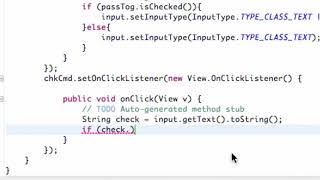 Android Developing Applications Tutorial 28 Comparing Strings with else if
