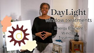 Did You Know Window Treatments Can Improve Your Home's Energy Efficiency? Simple and Cost-Effective