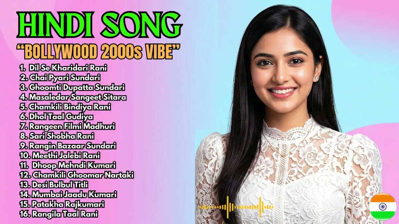 Happy 2000s Indian Pop | Feel Good Hindi Nostalgia