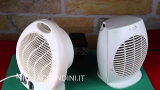 Relaxing Electric Heater ASMR Fan Sound