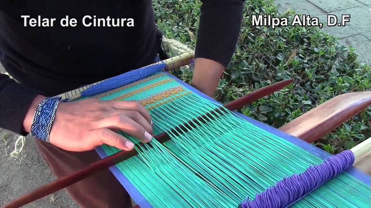 Telar de Cintura Milpa Alta