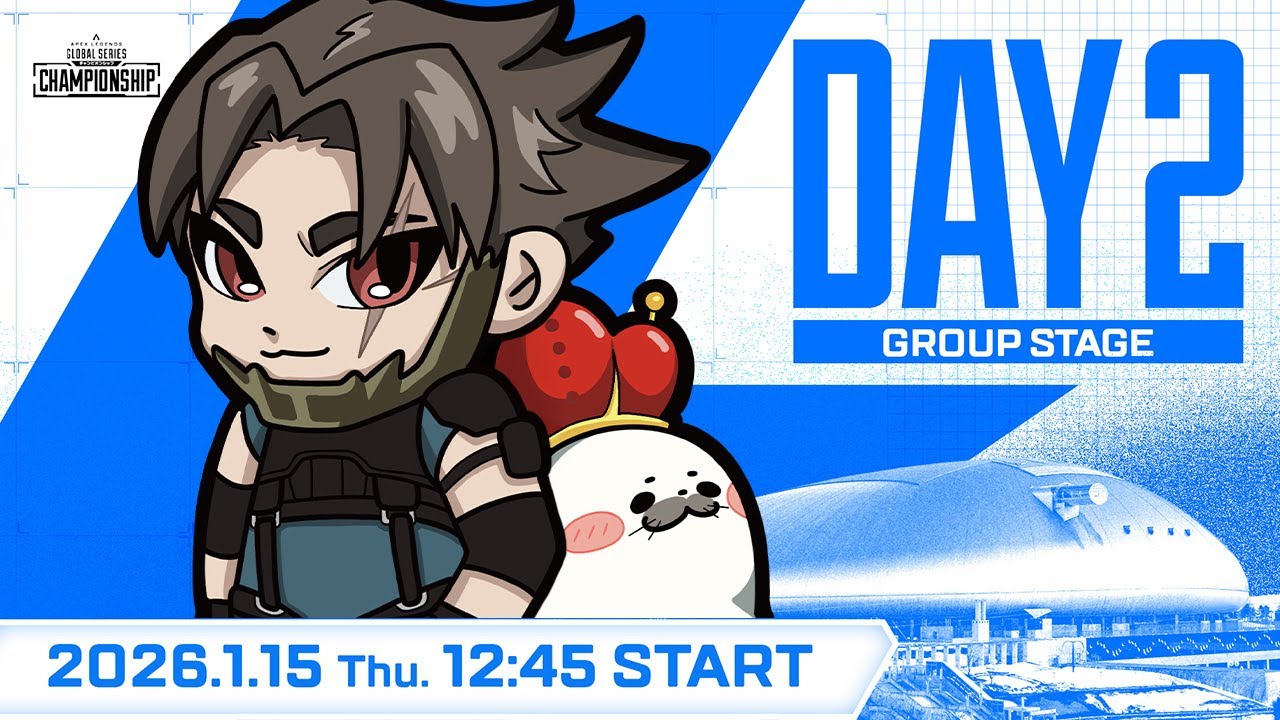 【ALGS Year5 Watch Party】Day2も全力応援していくぞ！【Apex Legends】