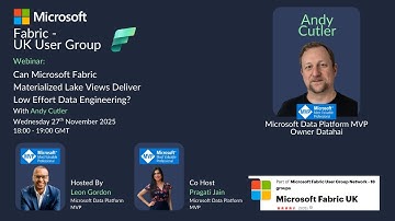Can Microsoft Fabric Materialized Lake Views Deliver Low Effort Data Engineering? 📱