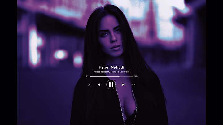 Pepel Nahudi - Заново завоевать (Ramy Da Luv remix)🖤🥀🎶🔥