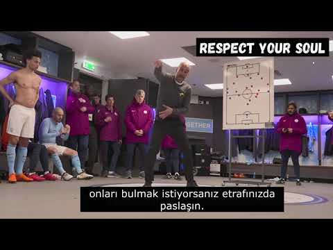 Guardiola'nın  ayar veren efsanevi takım konuşması.Türkçe altyazılı.