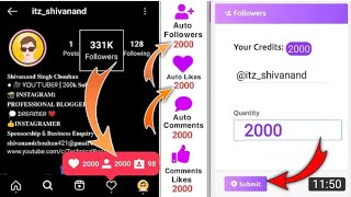 How To Increase 2000 daily Instagram Followers 2021 | How To Increase Followers On Instagram❤️ screenshot 5