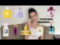 TESTING EXPENSIVE LUXURIOUS FRAGRANCES| Amouage, Tom Ford, Kilian, The House of Oud, Montale| REVIEW