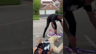 Dadaman Learning To Ride A Bike 