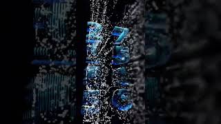 How to turn text into a 3D particle system in TouchDesigner.