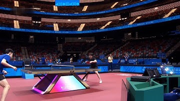 Wang Chuqin Training Session #2 - 2025 China National Games