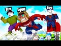 SCUOLA DEI SUPEREROI LIVELLO 999.999.999 SU ROBLOX!!