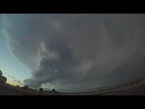 Thunderstorm With Rotation Red Bluff May 24, 2019
