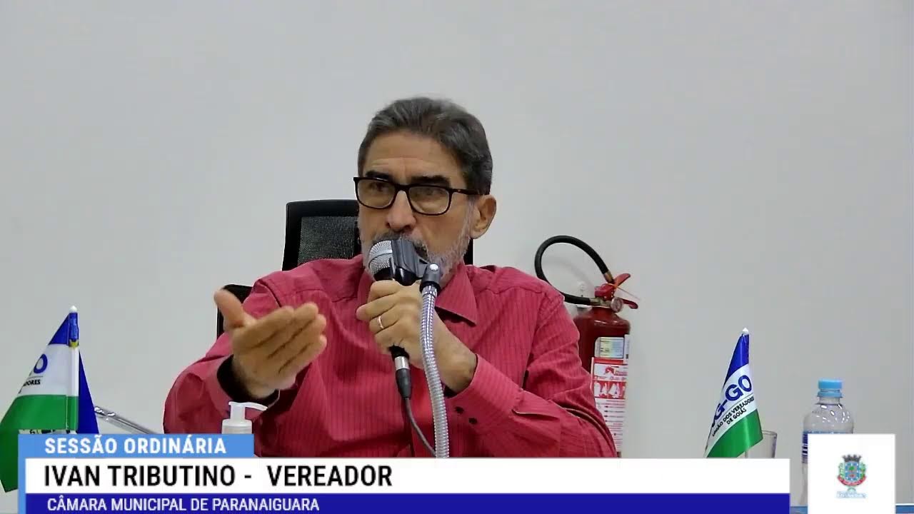 Transmissão ao vivo de CÂMARA MUNICIPAL DE PARANAIGUARA