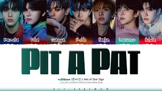Nssign  pit A Pat S color Coded S hanromeng