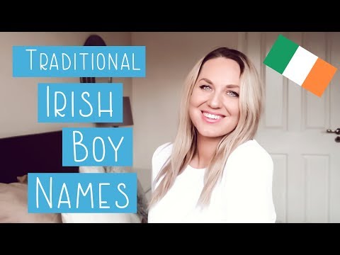 Irish Baby Boy Names with Pronunciation