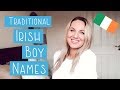 Irish Baby Boy Names with Pronunciation