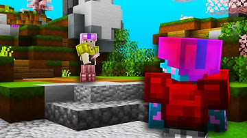 Fighting Blatant Nicked Hacker BOOSTING 2 Alts... | Bedwars