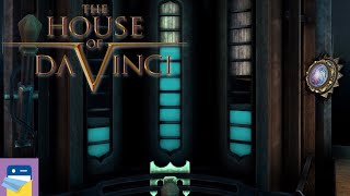 The House of Da Vinci: Water Level Puzzle Chapter 8 Time Machine Solution (by Blue Brain Games)