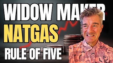 Natural Gas Plunges 5 Straight Days Down - Rule of Five?