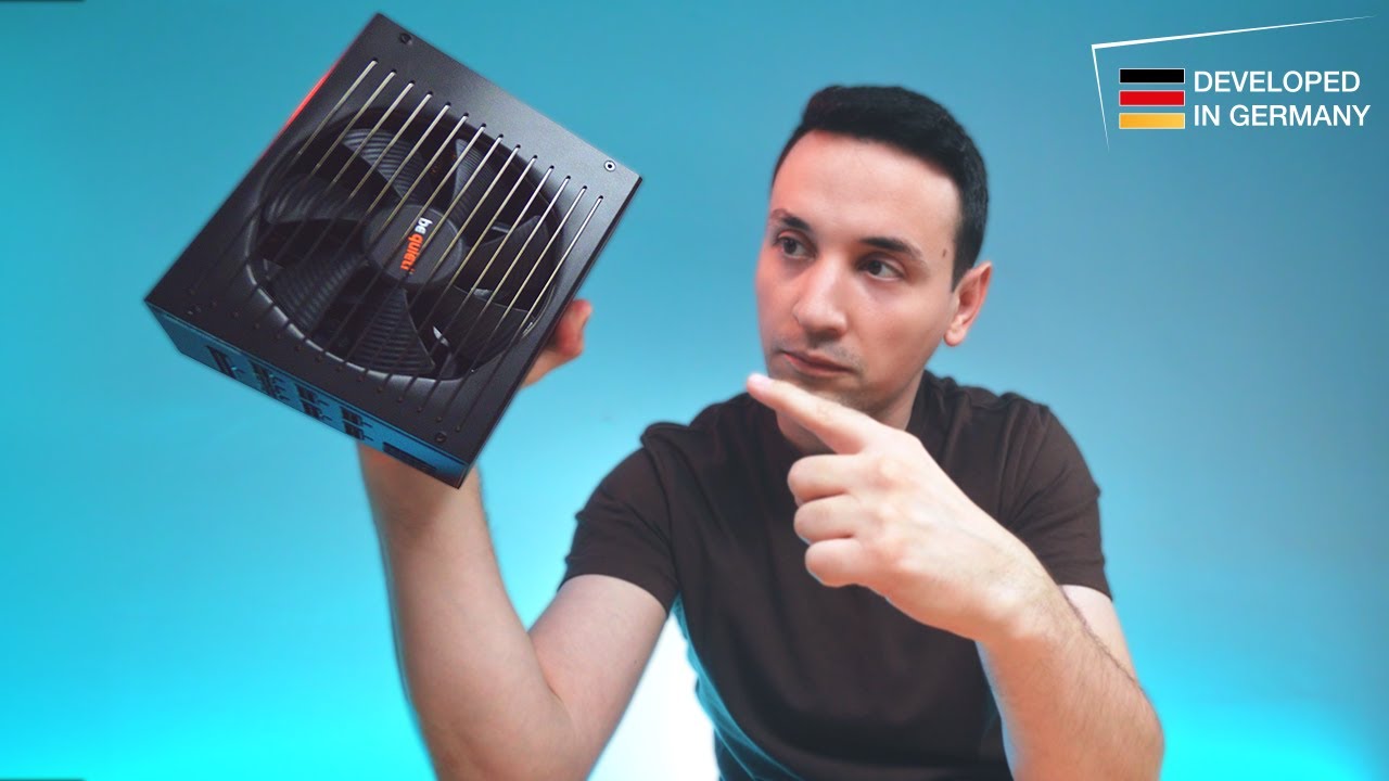 Be Quiet! Straight Power 12 Unboxing & Teardown - YouTube