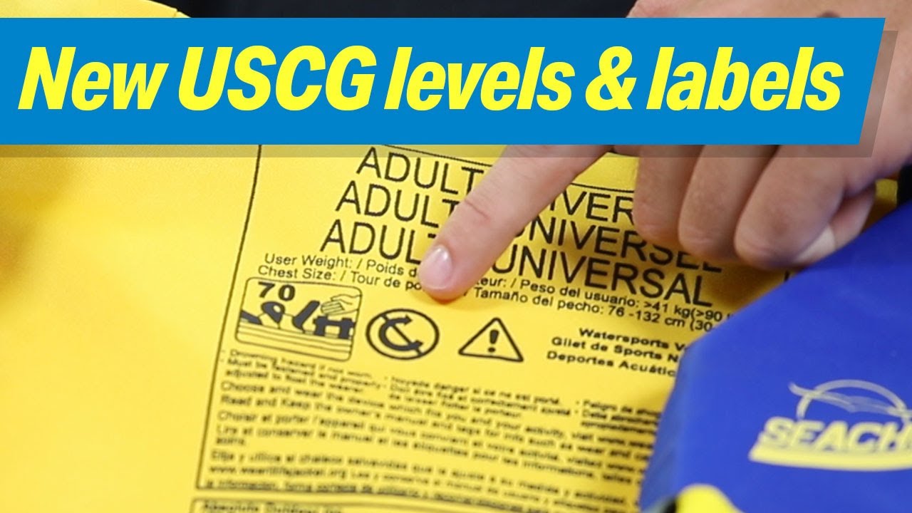 New Life Jacket Levels and Labels Are Here Is It Time to Upgrade? YouTube