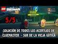 LB: Legacy of the Dark Knight - Cómo resolver los acertijos de Cluemaster en el Sur de vieja Gótica