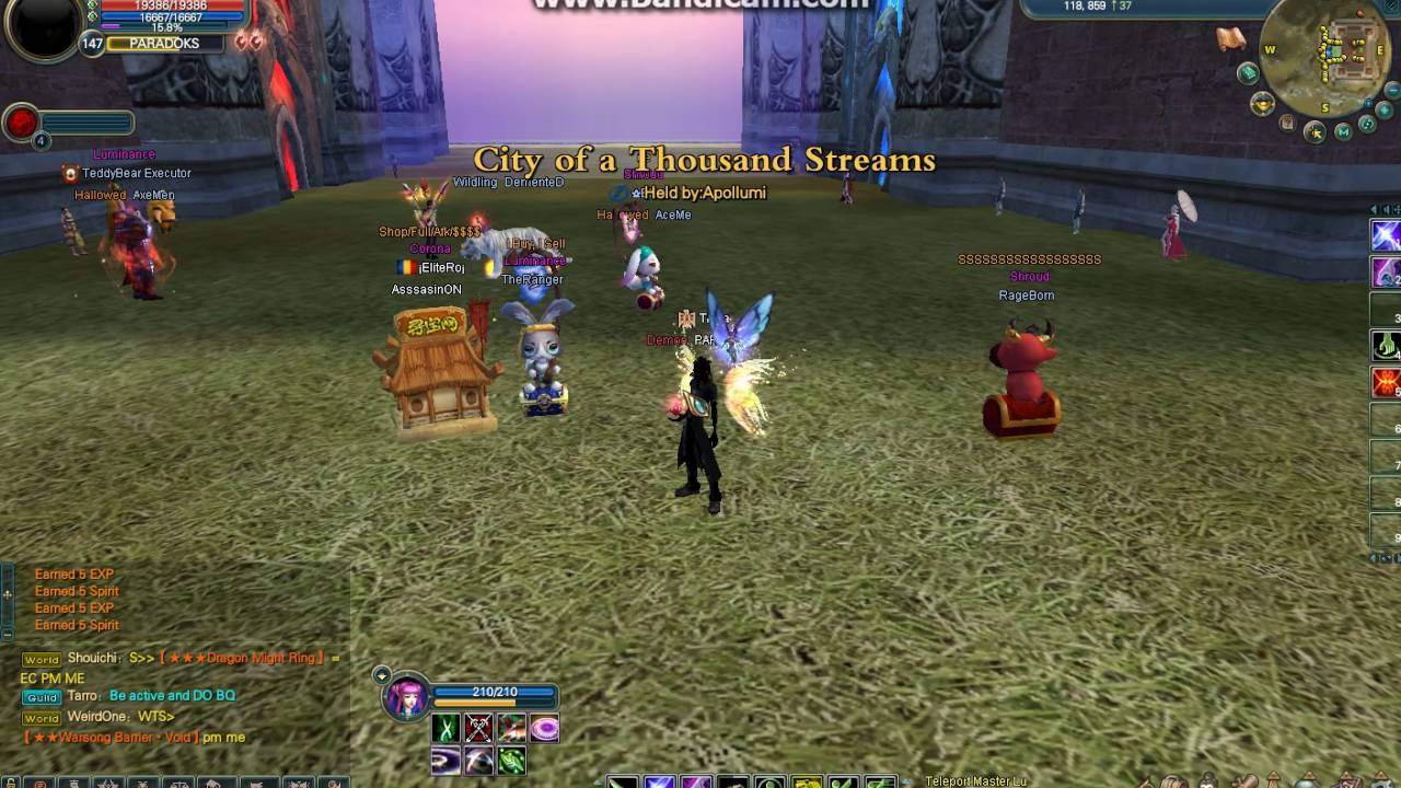 Где же брать р8р и ресы на р8р на сервере Epic pw?