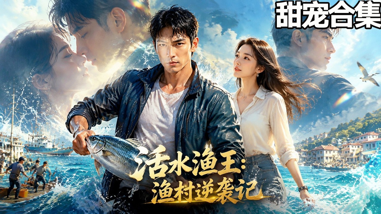 完結~💗漁民逆襲：破舊漁船闖深海，帶全村科技興海致富路《活水漁王：漁村逆襲記》#甜寵漫劇社#最新漫畫#動態漫畫