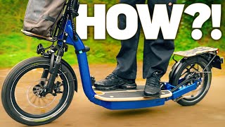 This Is The UK’s First ROADLEGAL Electric Scooter!