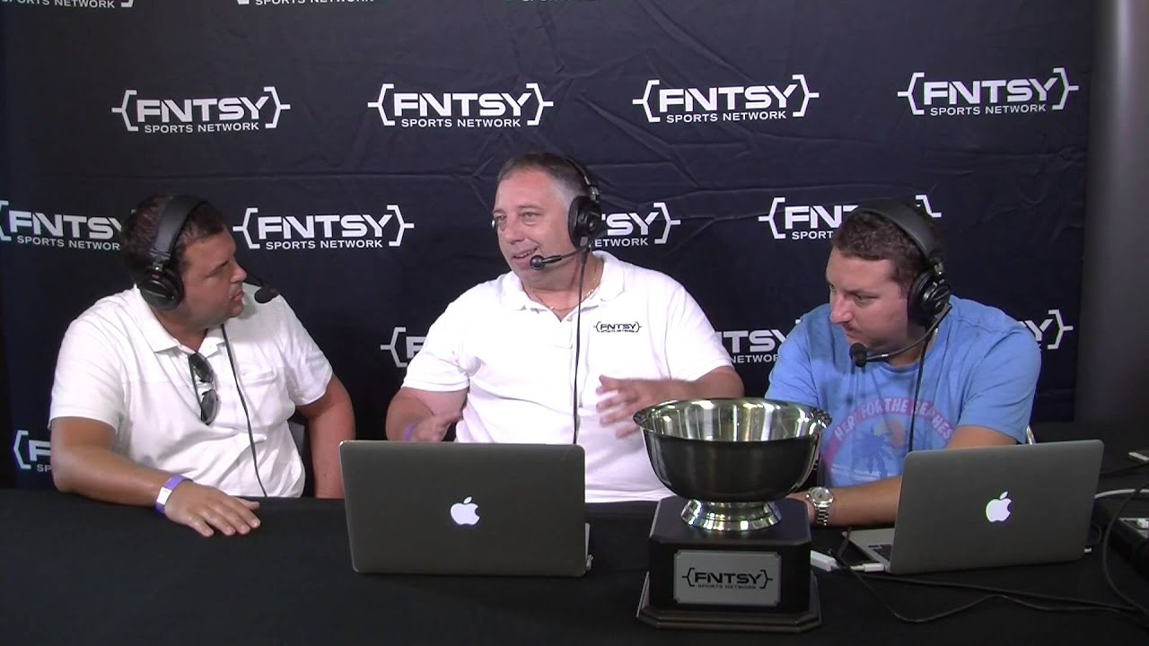 FNTSY Sports Network Interview with NFFC HOFer, Chris Vaccaro