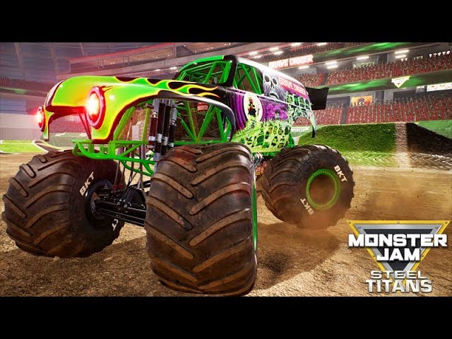 NOVO JOGO DE CORRIDA de MONSTER TRUCK! - Monster Jam Steel Titans