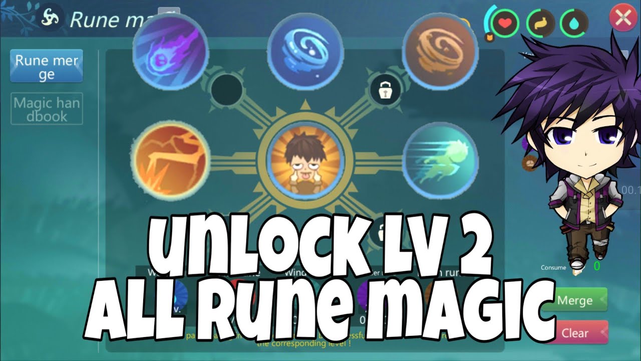 Utopia: Origin | LV 2 All Rune magic Unlock - YouTube