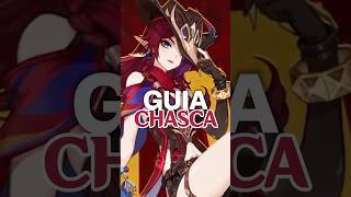 Guía de Chasca🤌🏻 #chasca #genshinimpact #genshinguide #chascagenshin #chascarerun #koriguia