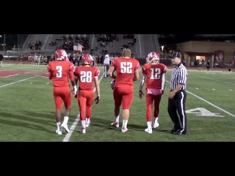 Redondo vs Peninsula - Full Game Football Highlight Mix - 2013