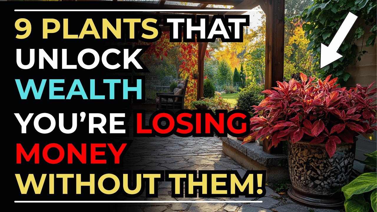 9 Plants That Attract Money – The More You Grow, the Richer You Get