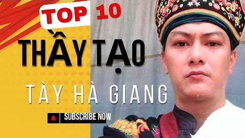 Thầy tạo dân tộc tày Hà Giang | làm lễ có khác nhau không |Triệu Thành TV