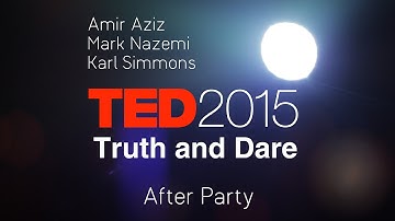 TED Talks After Party - Fortune Sound Club - Projection Mapping
