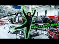 EXCLUSIVE NASCAR SHOP TOUR